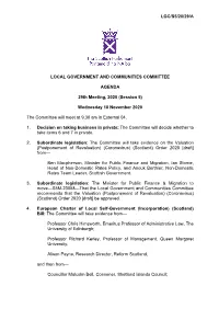 Papers for This Meeting Are As Follows—