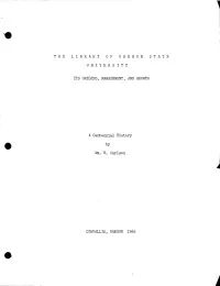 The Library of Oregon State University