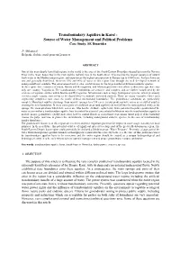 Transboundary Aquifers in Karst - Source of Water Management and Political Problems Case Study, SE Dinarides