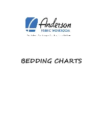 Bedding Charts