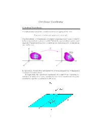 Curvilinear Coordinates