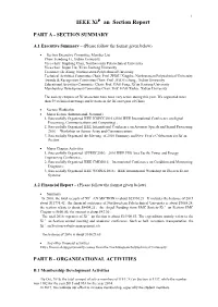R10 Section Report Form