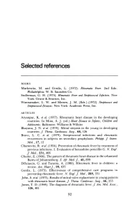 Selected References