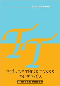 Think Tanks Funciva.Pdf