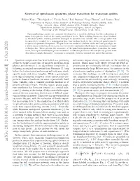 Absence of Spin-Boson Quantum Phase Transition for Transmon Qubits