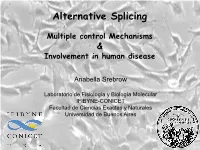 Alternative Splicing