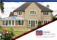 Conservatories | Orangeries | Extensions