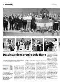 Desplegando El Orgullo De La Tierra Y, Representando a Los Celadores, Ma- Nuel Hernández