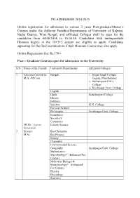 Msc from Kalyani University.Pdf