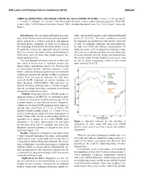Orbital Detection and Implications of Akaganeite on Mars