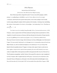 Pick's Theorem +