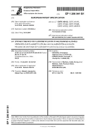 Synthetic Method for Fluoromethylation Of