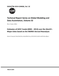 Technical Report Series on Global Modeling and Data Assimilation, Volume 32