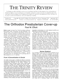 The Trinity Review
