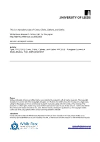 Cows, Clicks, Ciphers, and Satire