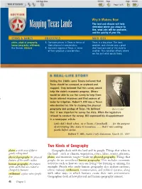 Mapping Texas Lands Mapping Texas Lands