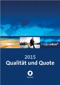 Qualität Und Quote