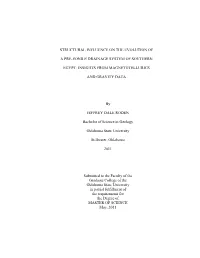 Structural Influence on the Evolution of a Pre-Eonile Drainage System of Southern Egypt: Insights from Magnetotellurics and Gravity Data