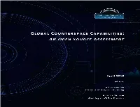 2019 Global Counterspace Capabilities