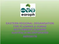 EAROPH Australia Chapter Report