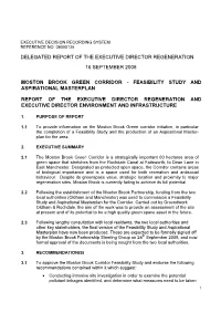 Feasibility Study and Aspirational Masterplan