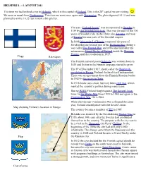 Helsinki 1. - 4