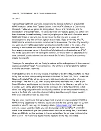 June 18, 2020 Webinar: Fat & Queer Intersections -START