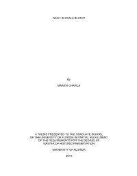University of Florida Thesis Or Dissertation Formatting