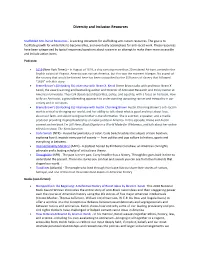 Diversity and Inclusion Resources