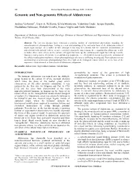 Genomic and Non-Genomic Effects of Aldosterone