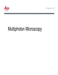 Multiphoton Microscopy