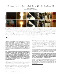 Techniques for an Artistic Manipulation of Light, Signal and Material