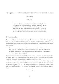 The Spiral of Theodorus and Sums of Zeta-Values at the Half-Integers