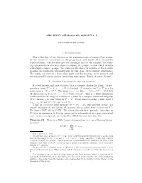 Weyl Character Formula for U(N)