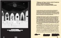 “Wilderness and Utopia”: on Post-Capitalist Urbanization and the Extraterrestrial Imaginary Interview with KIM STANLEY ROBINSON by DANIEL DAOU and MARIANO GOMEZ-LUQUE