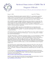 NASTTPO CFATS Information 2Nd Edition