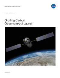 Orbiting Carbon Observatory 2 Launch Press