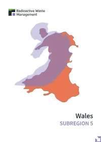 RWM Wales Subregion 5