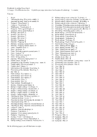 12 Puzzles Per Page (Sometimes Less Because of a Drawing) – 1 Reminder