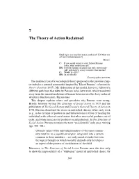 7 the Theory of Action Reclaimed