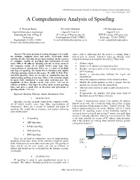 A Comprehensive Analysis of Spoofing