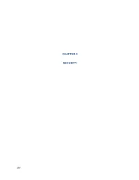 Chapter 9 Security