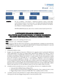 Il Sottoscritto Titolare Del Potere Di Spesa Nella Propria Qualità Di Responsabile Di Posizione Organizzativa Dell'ambito Te