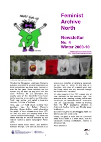 Newsletter No4 09-10