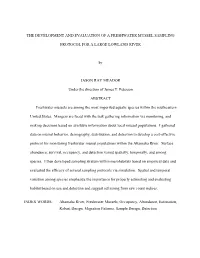 The Development and Evaluation of a Freshwater Mussel Sampling