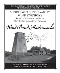 View Concert Program