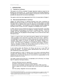 Bressay Link STAG 2 Report Final Draft 15.05.08V1