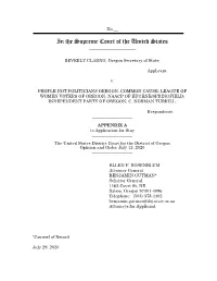 Granted the Requested Preliminary Injunction