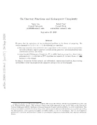 On One-Way Functions and Kolmogorov Complexity