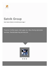 Satvik Group